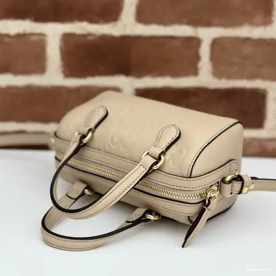 Hyper Peter TOP HANDLE SUPER GG BAG-16*11*9CM GUCCI MINI 0515